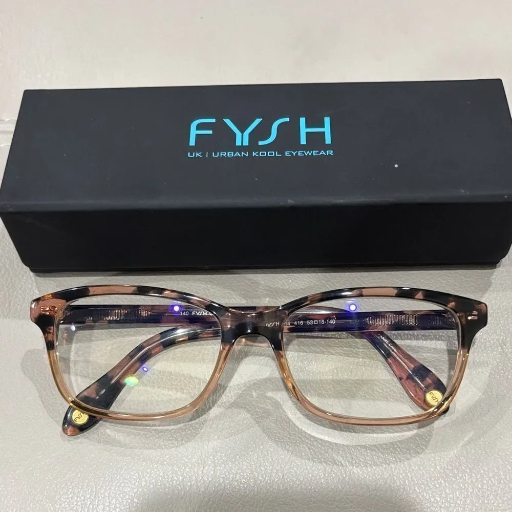 Fysh Eyewear 3514 Rose Tortoise
